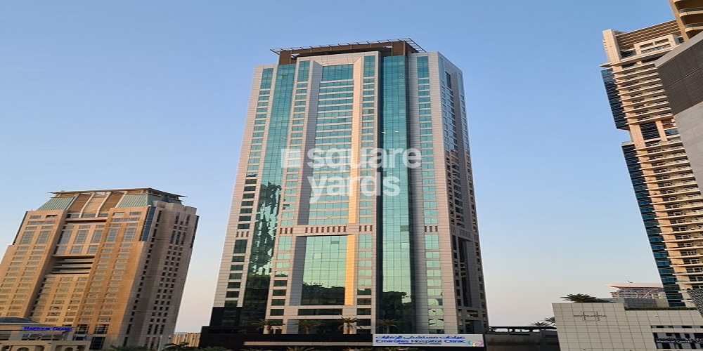 Al Habtoor Business Tower Tower View