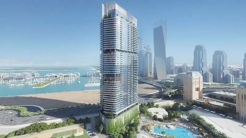 Al Habtoor Grand Residences Apartment Exteriors