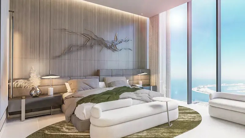 Al Habtoor Grand Residences Apartment Interiors