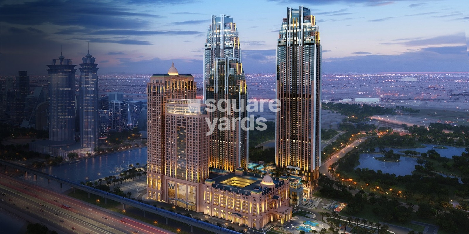 Al Habtoor Meera Tower Apartment, Business Bay, Dubai