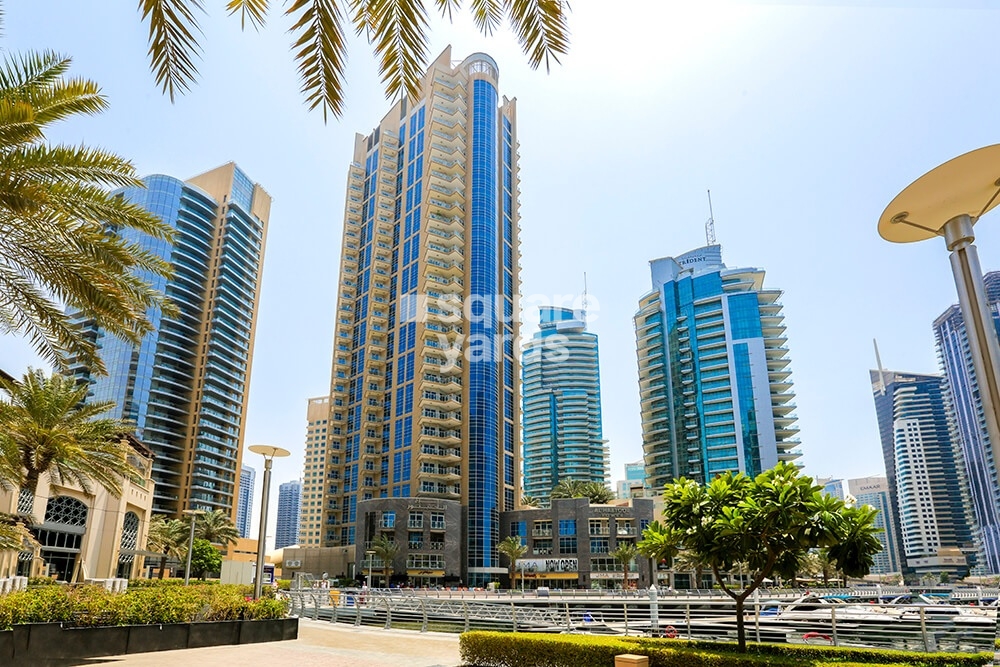 Al Habtoor Towers Tower View