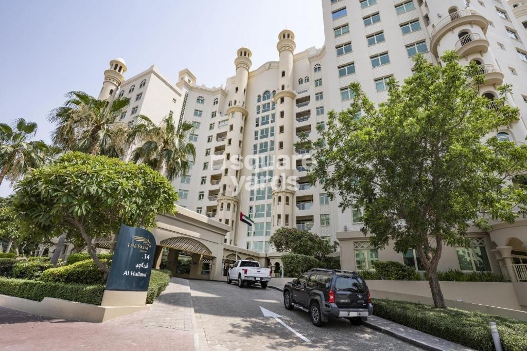 Nakheel Shoreline Apartments Al Hallawi Tower View