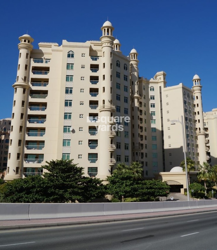 Nakheel Shoreline Apartments Al Hallawi Tower View