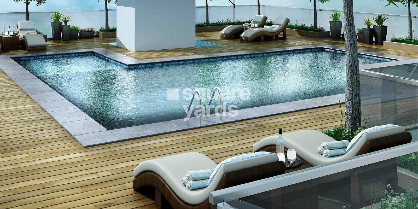 Al Haseen Residences Amenities Features