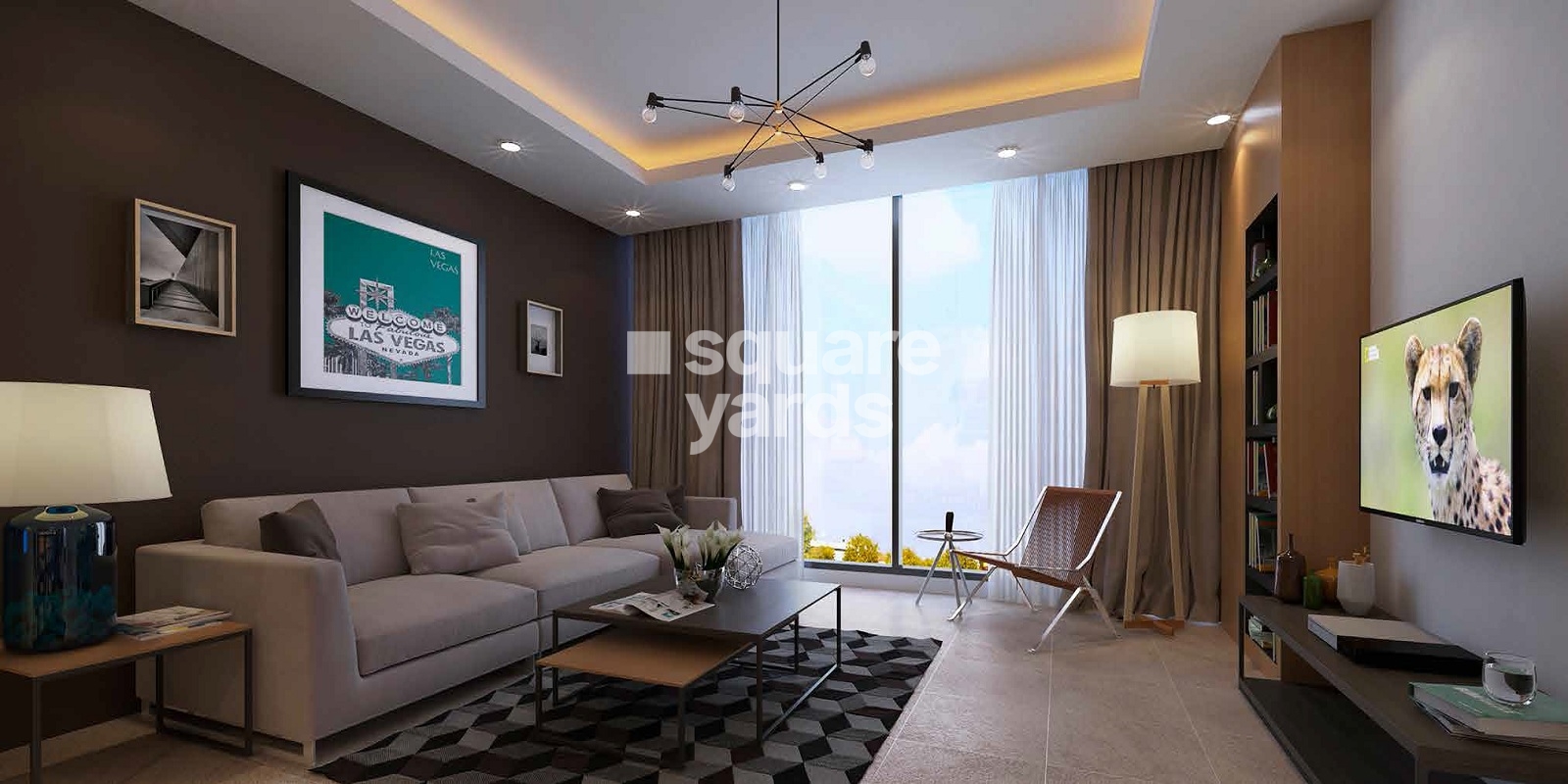 Al Haseen Residences Apartment Interiors