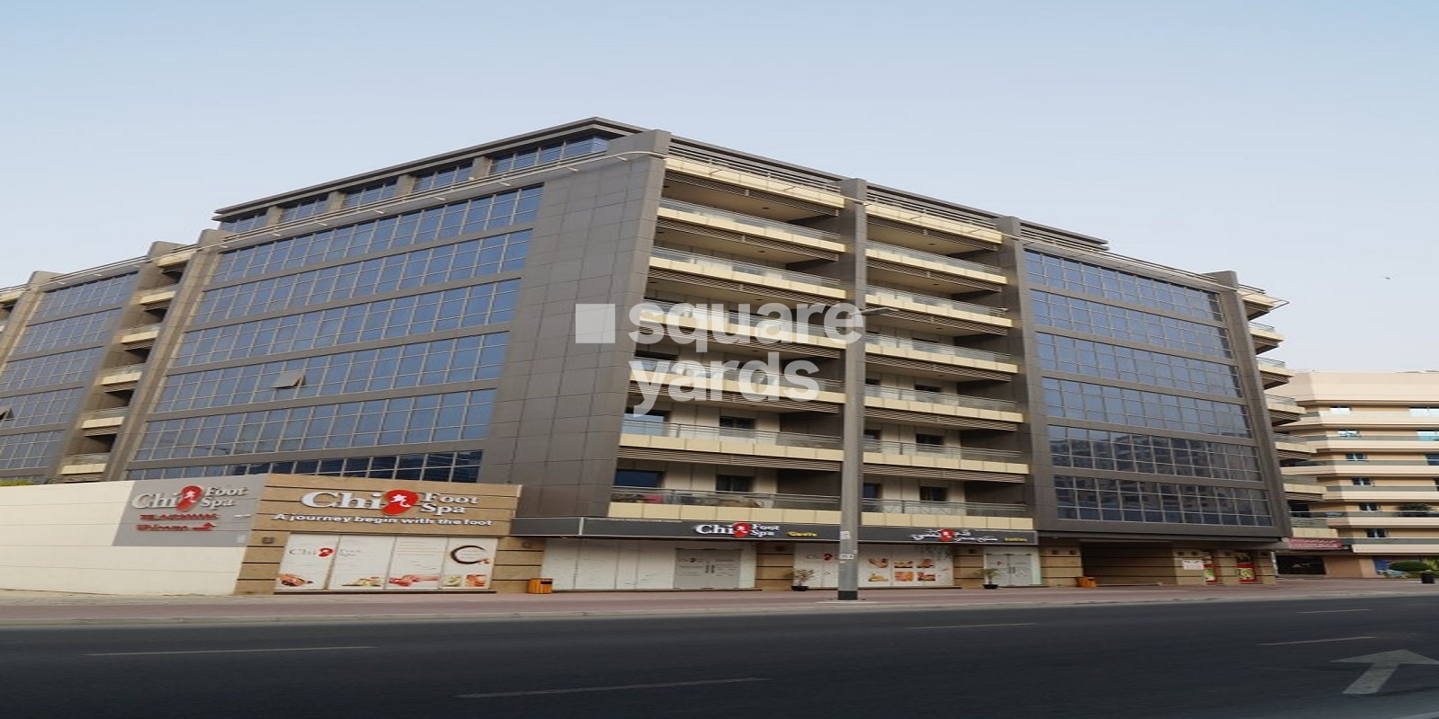 Al Hashimi Building Cover Image