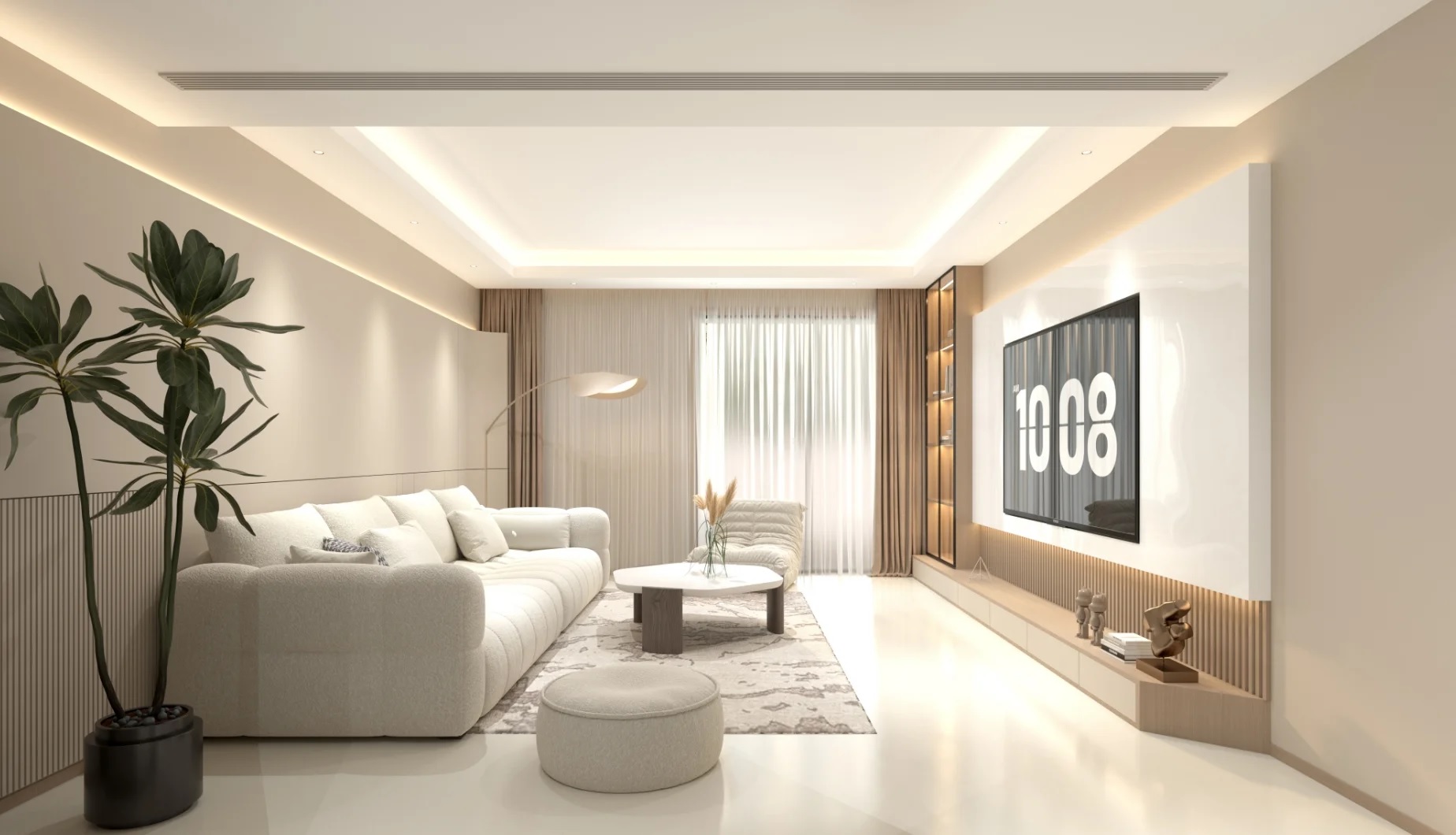 Al Helal Sports View Residence Apartment Interiors