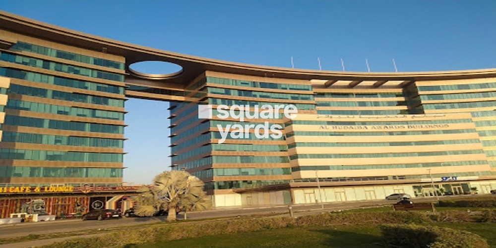 Al Hudaiba Award Building Tower View