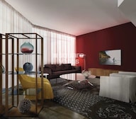 Al Jaziri Avenue Residence Apartment Interiors