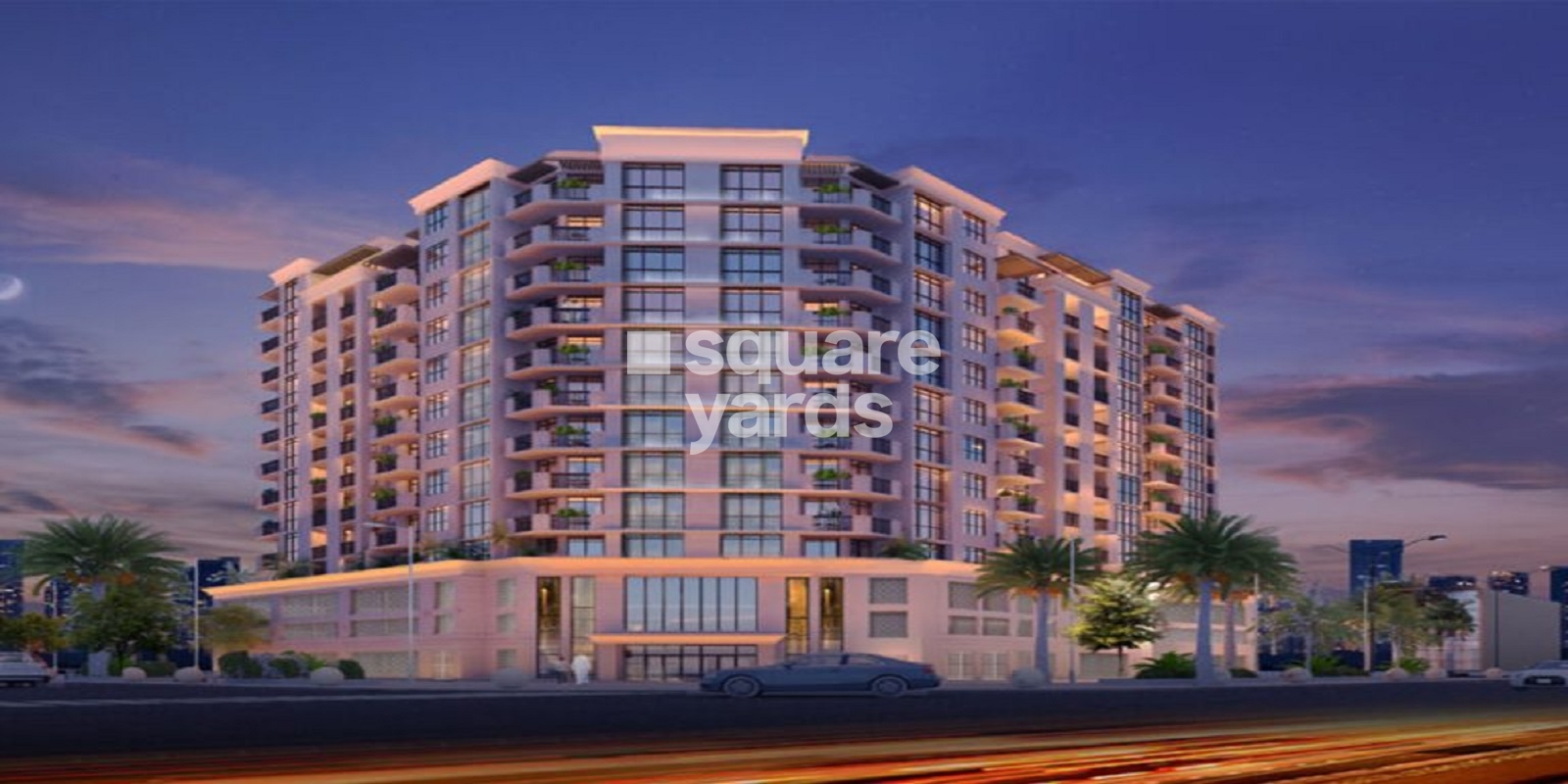 Al Jaziri Avenue Residence Cover Image