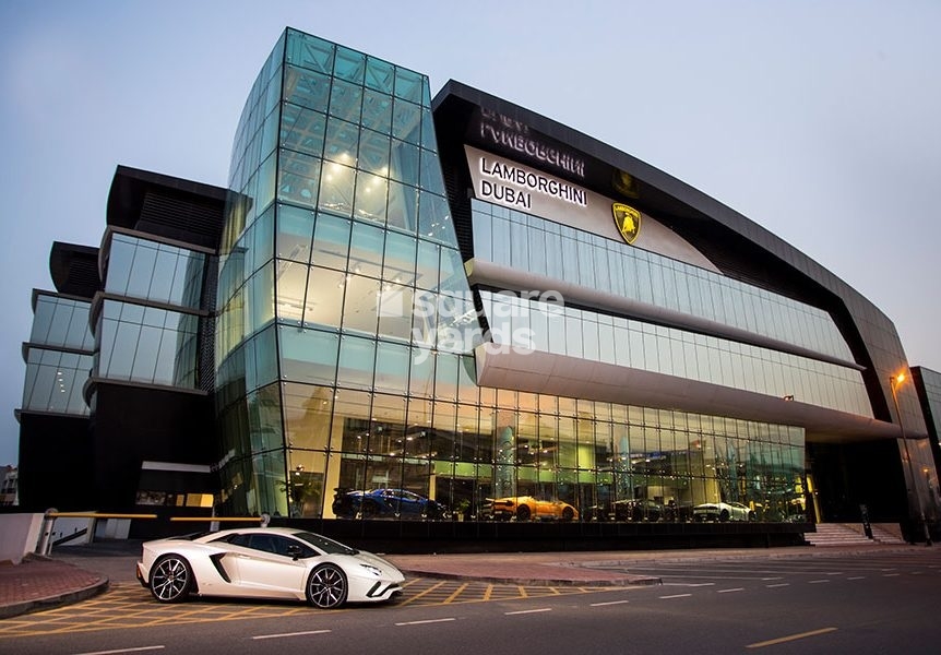 Al Jaziri Lamborghini Building Tower View