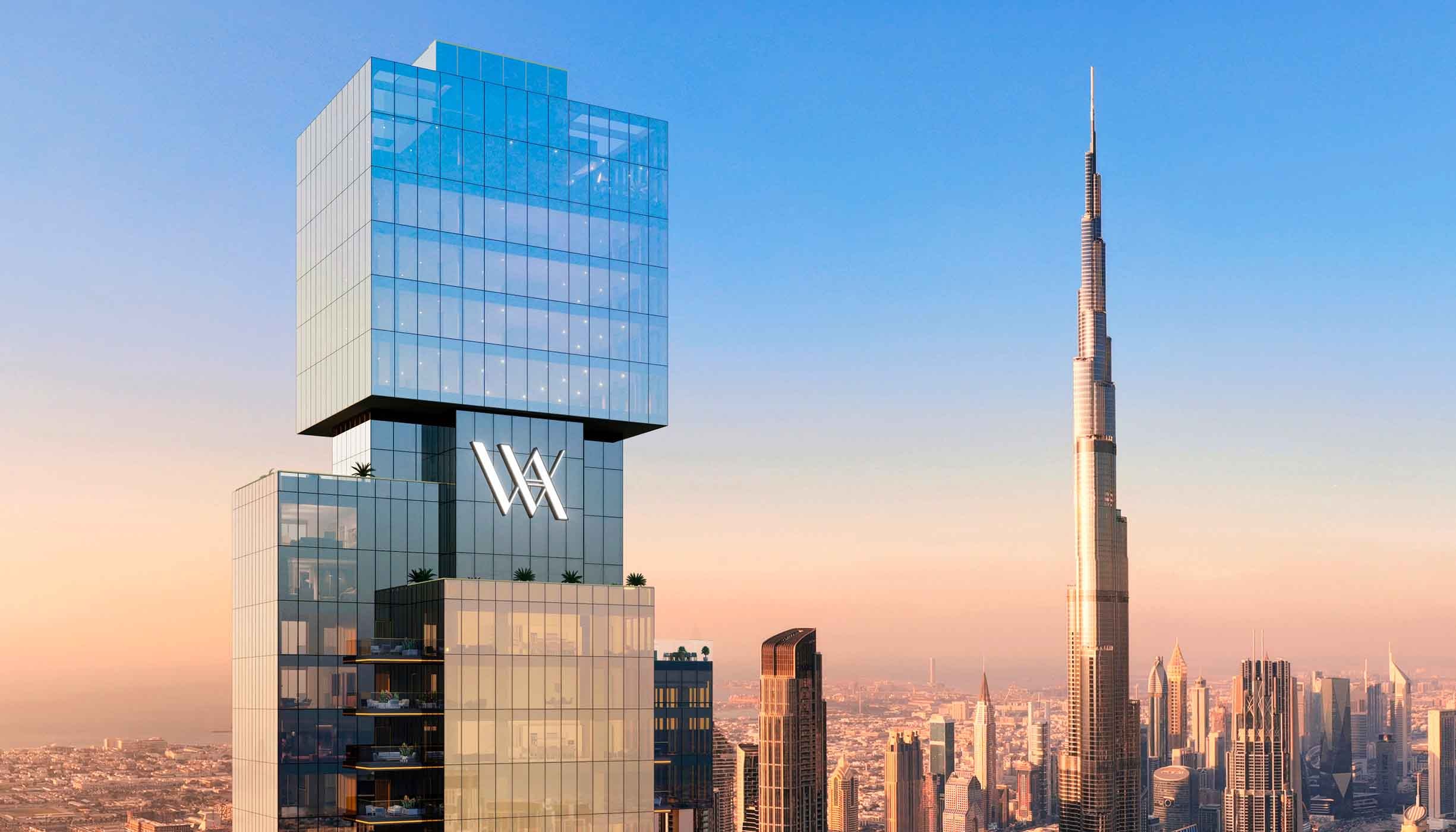 Al Jaziri Waldorf Astoria Residences Apartment Exteriors