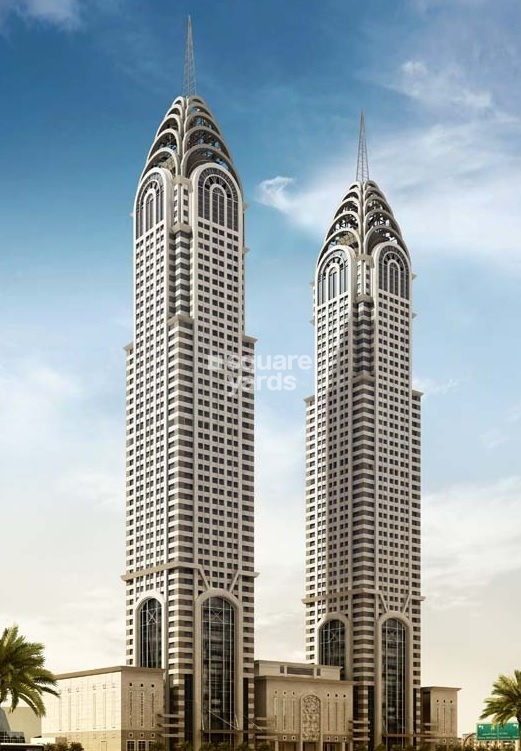 Al Kazim Towers Tower View