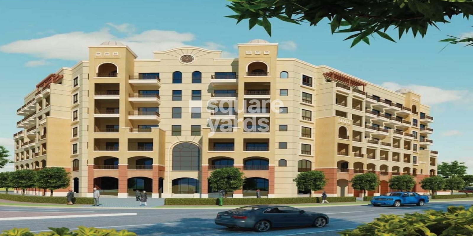 Al Madar Burj View Residence Cover Image