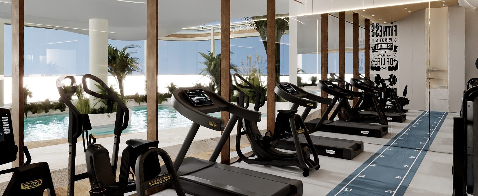 AL Madar La Crystal Gymnasium Image