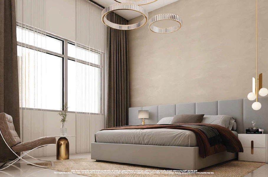 Al Marina Exotica Apartment Interiors