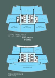 Al Mazaya Business Avenue Floor Plans