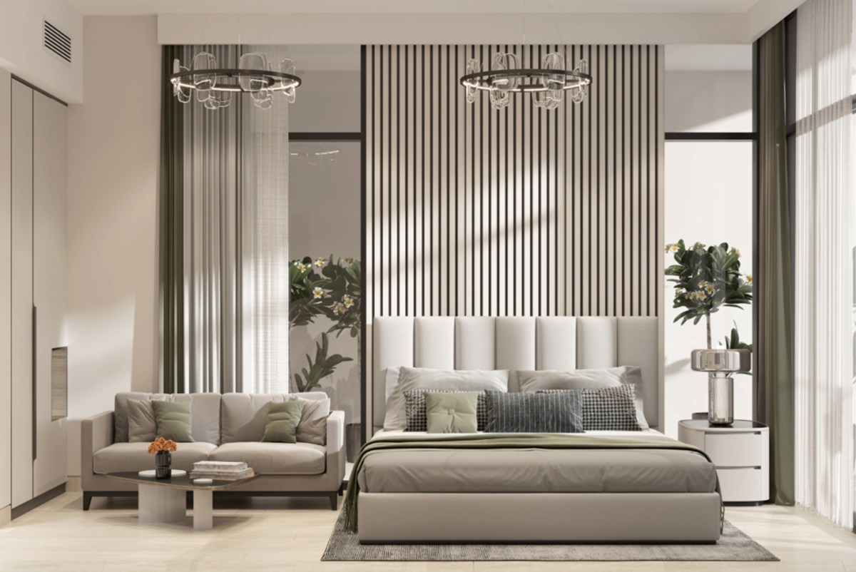 Al Mizan The Harmony Apartment Interiors