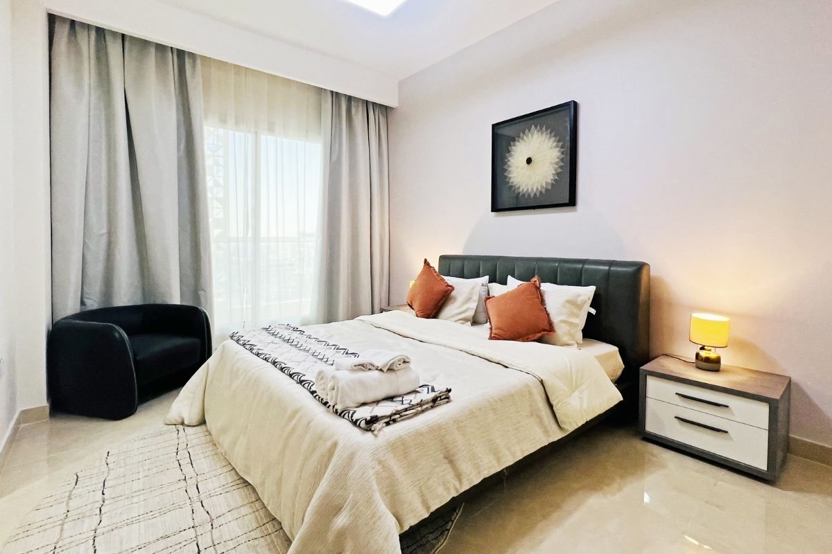 Al Mizan The Oak Apartment Interiors