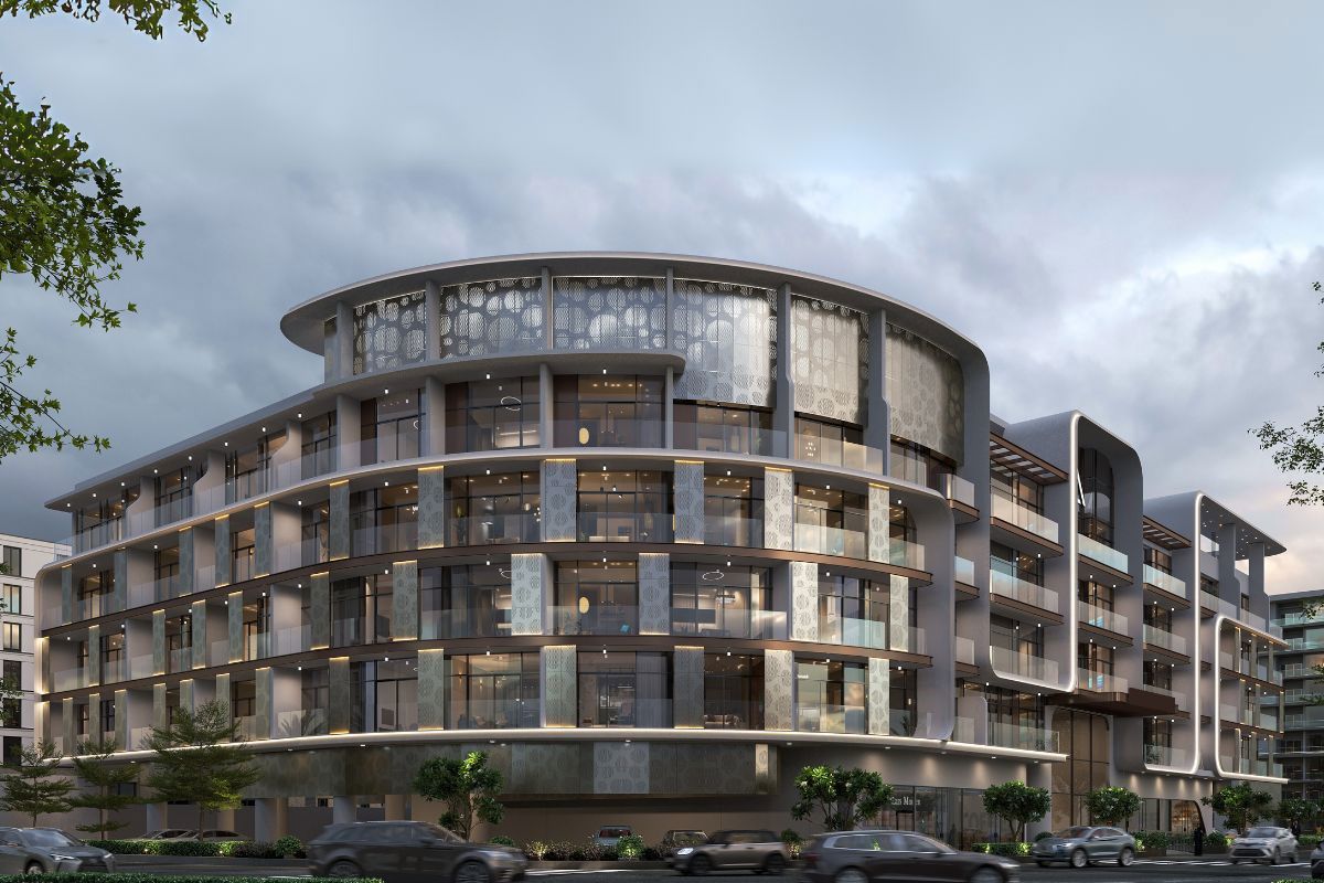 Al Mizan The Serene Apartment Exteriors