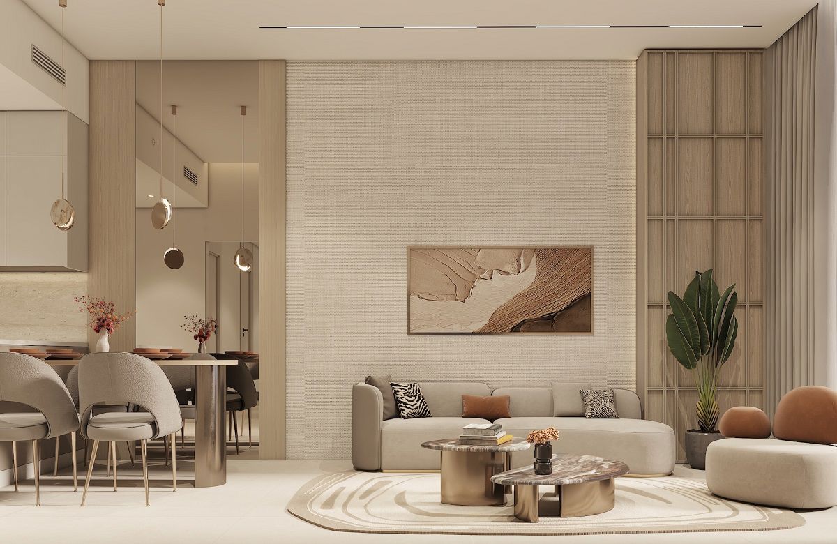 Al Mizan The Serene Apartment Interiors