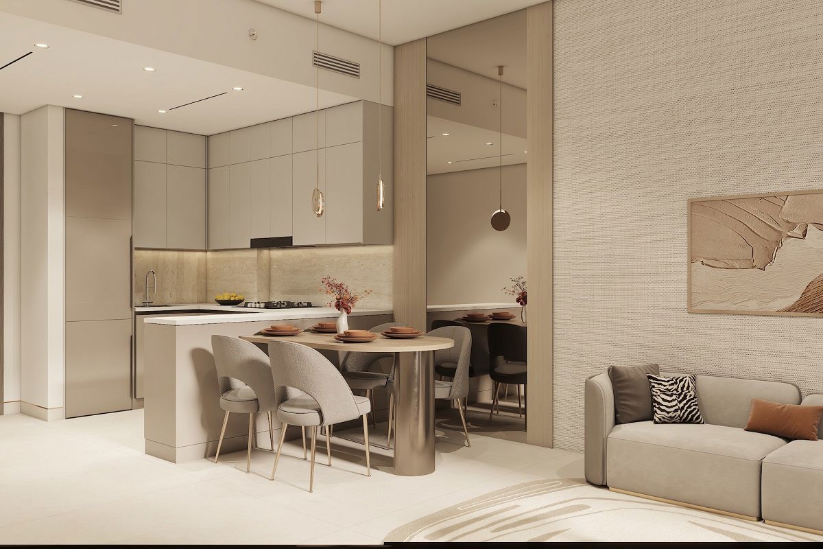 Al Mizan The Serene Apartment Interiors