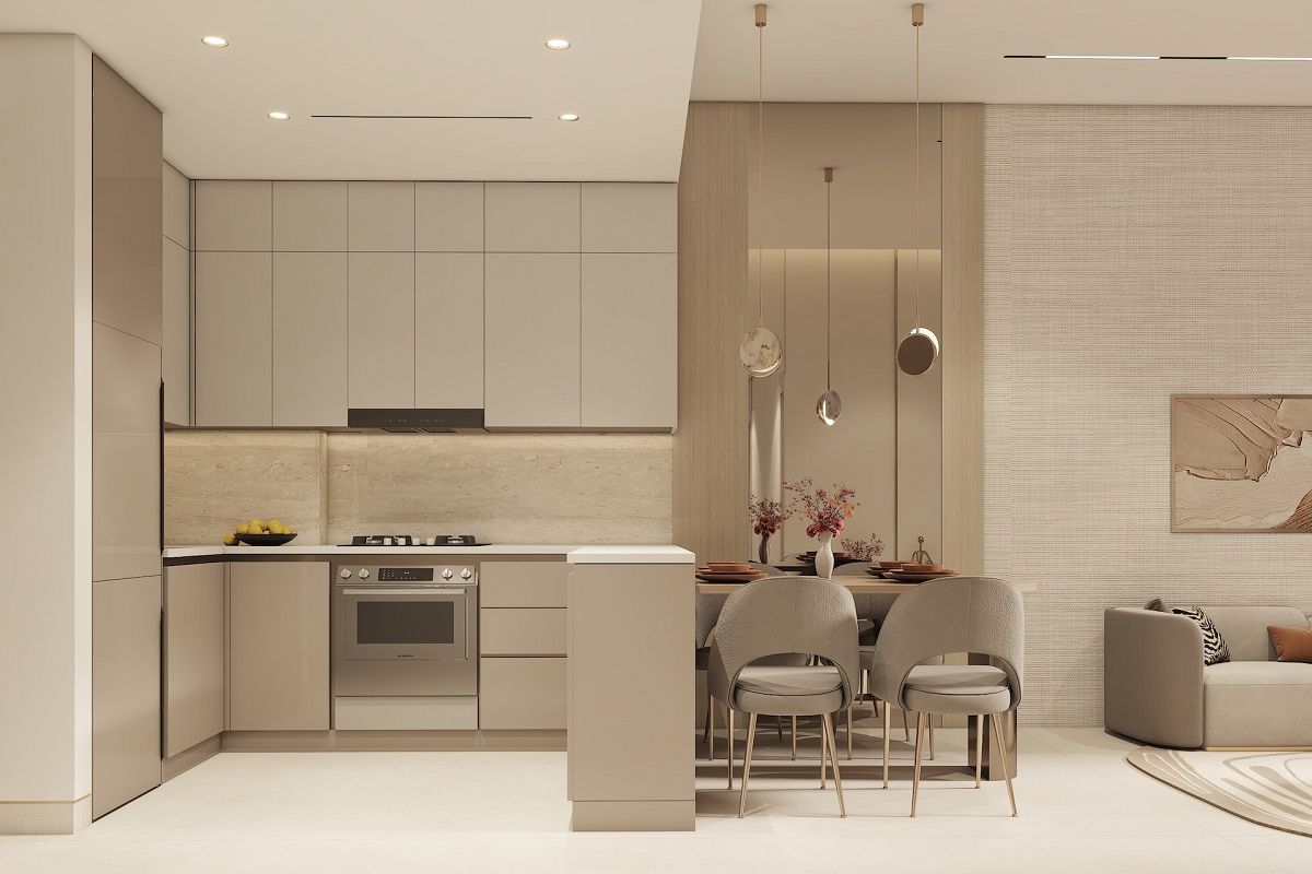 Al Mizan The Serene Apartment Interiors