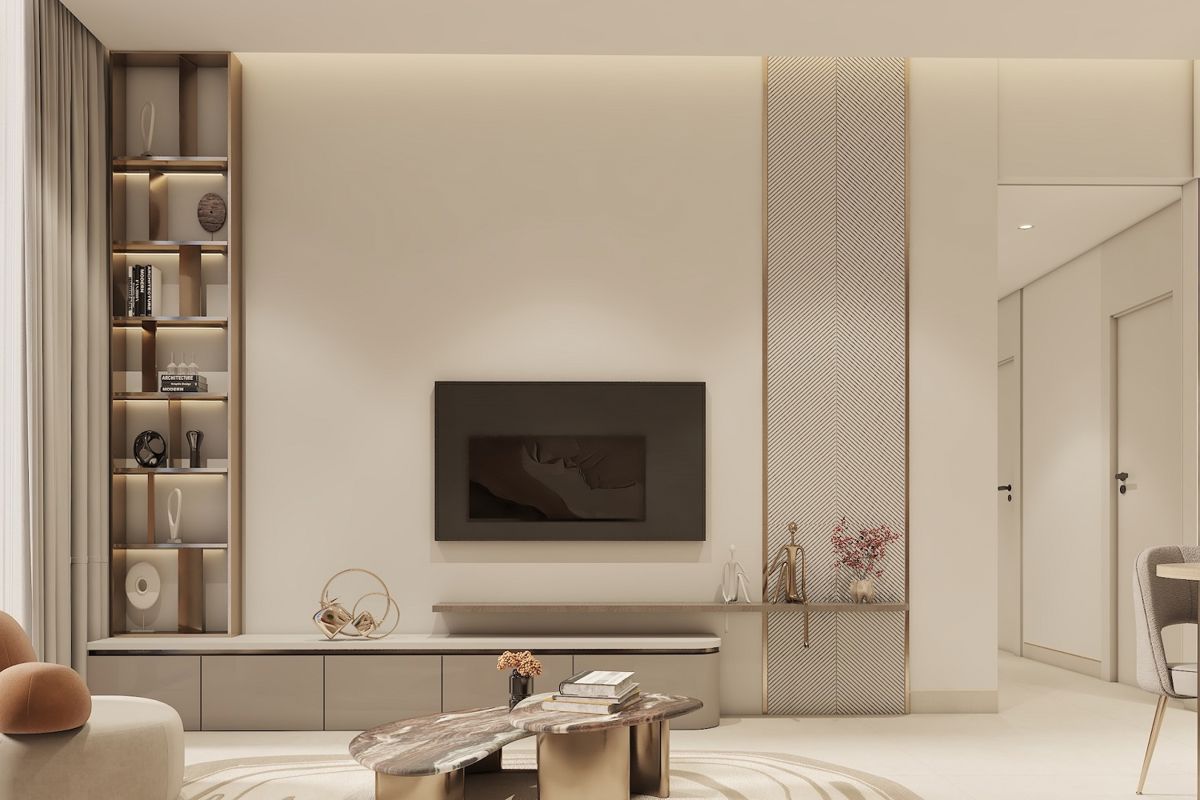 Al Mizan The Serene Apartment Interiors