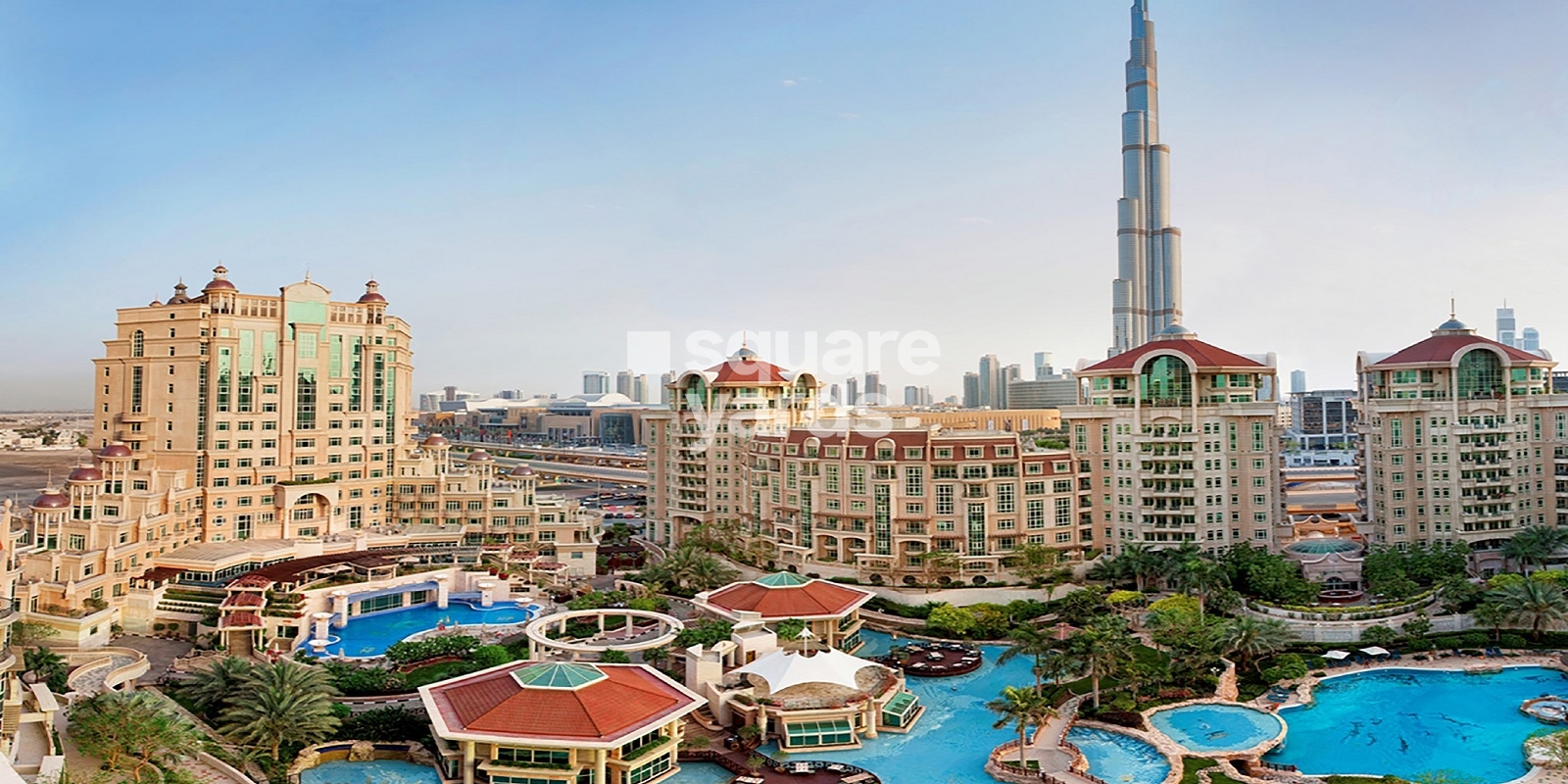 Al Murooj Rotana Hotel And Suites Apartment, Downtown Dubai, Dubai