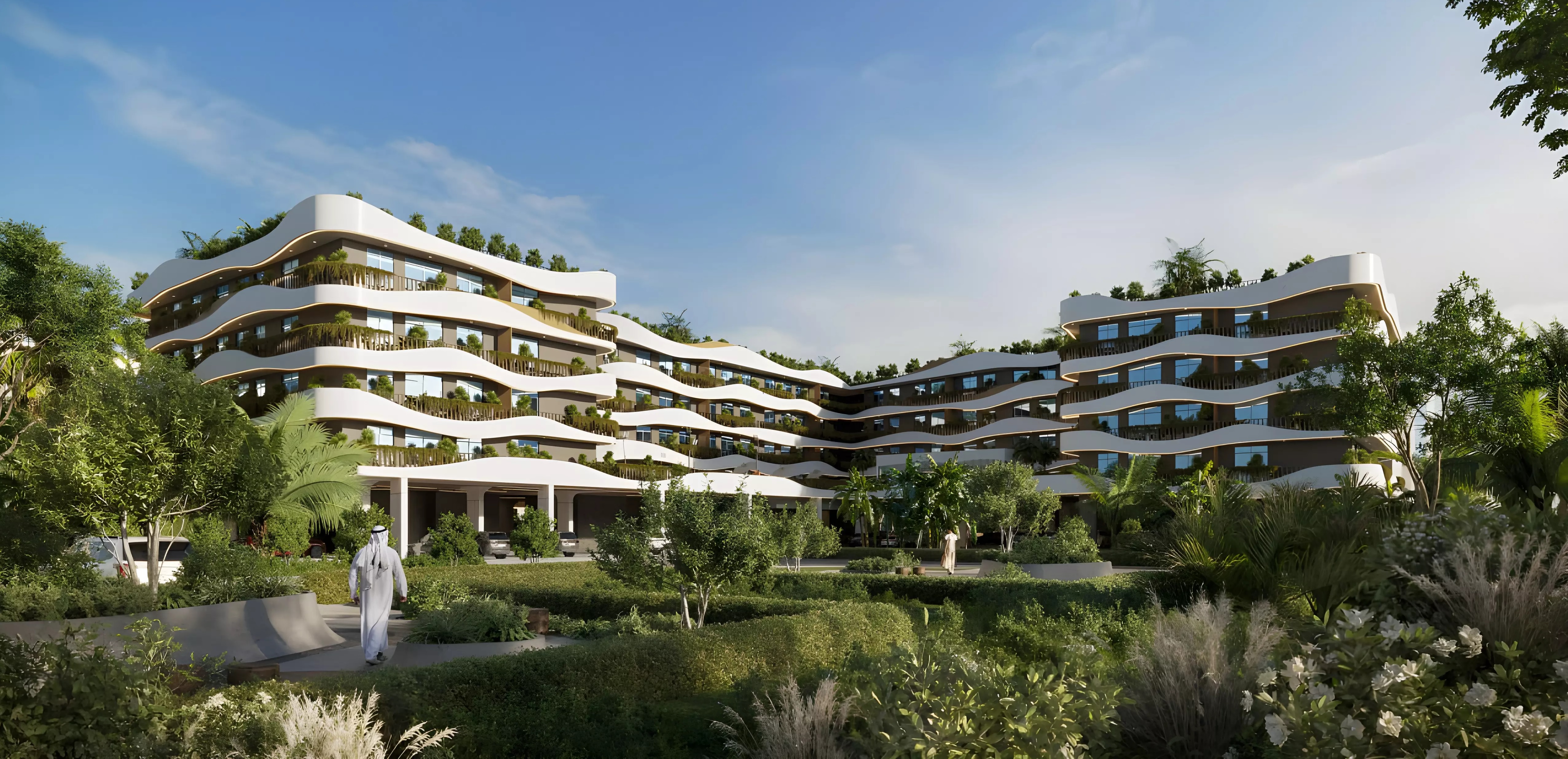 Al Oasis Residences Apartment Exteriors