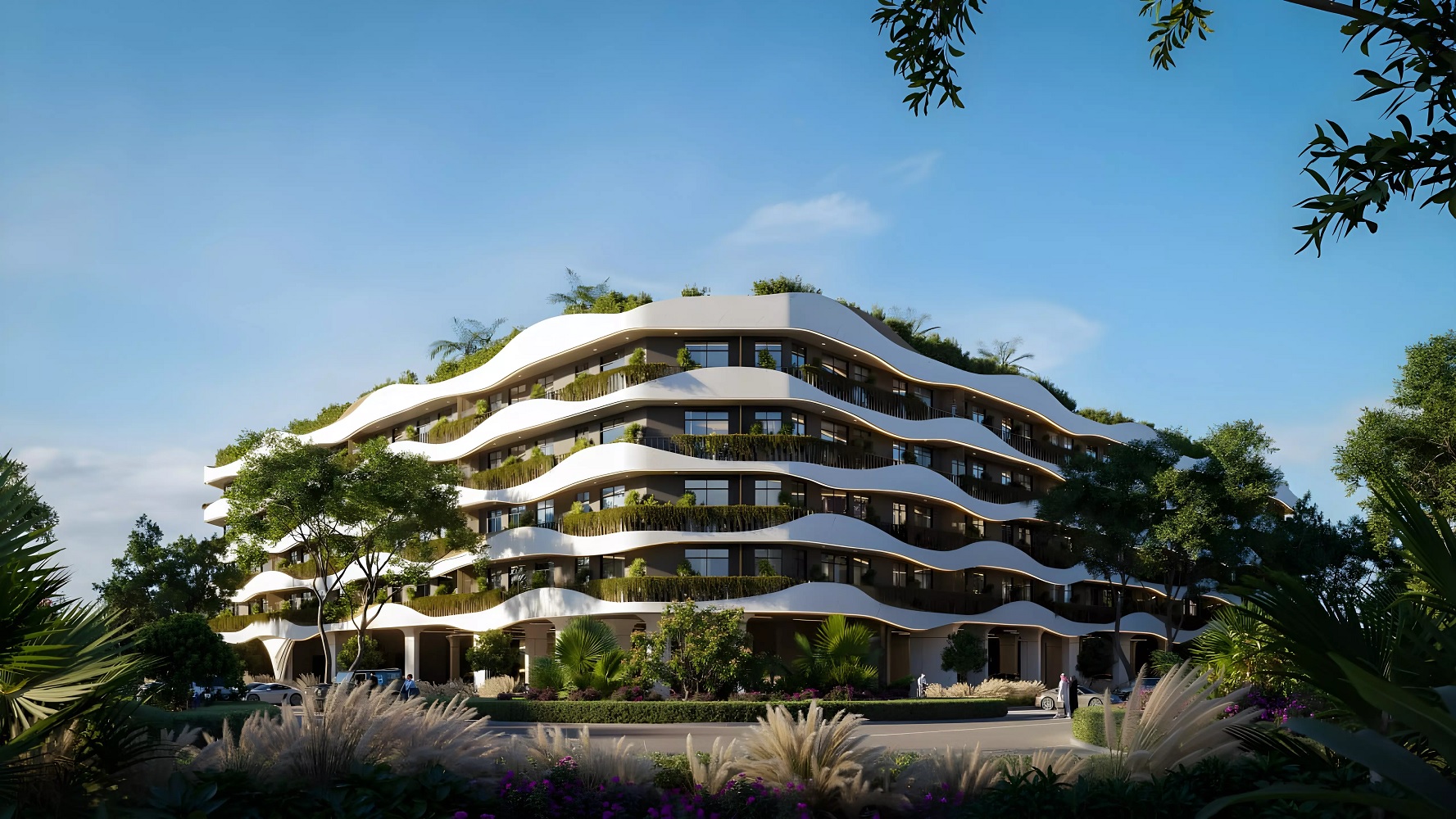 Al Oasis Residences Apartment Exteriors