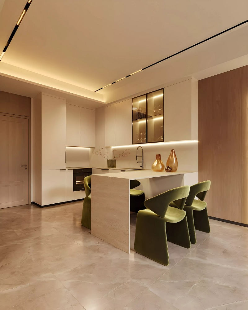 Al Oasis Residences Apartment Interiors