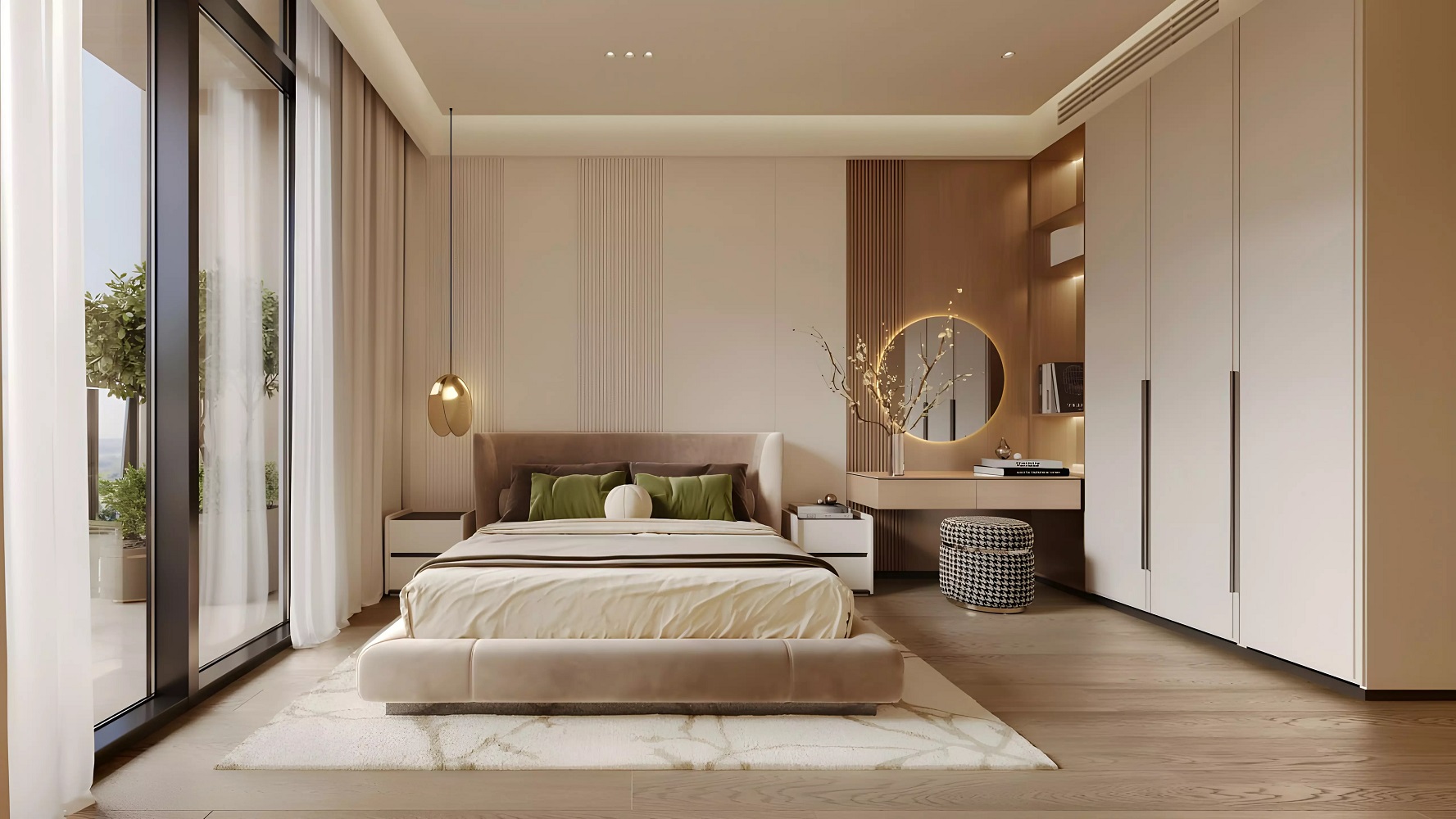 Al Oasis Residences Apartment Interiors