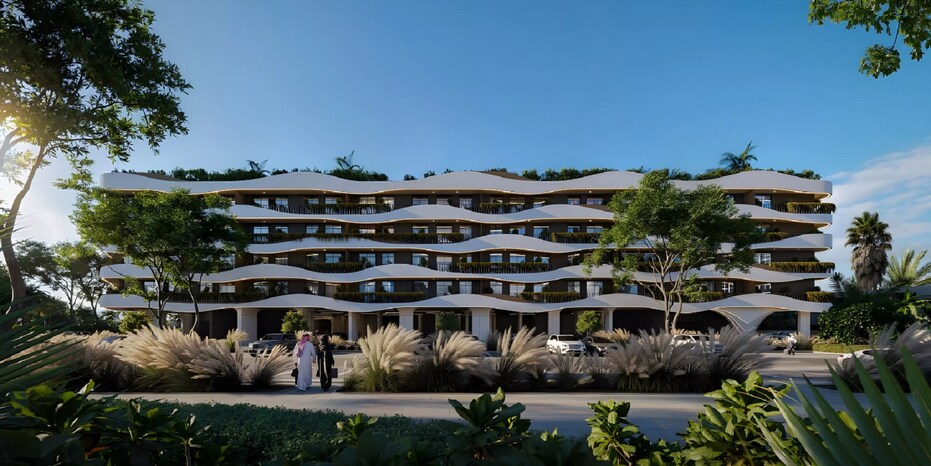 Al Oasis Residences Cover Image