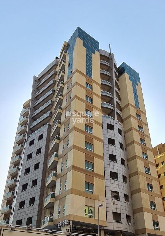 Al Rabwah Building Tower View