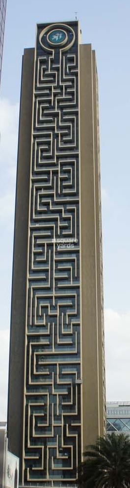 Al Rostamani The Maze Tower Tower View