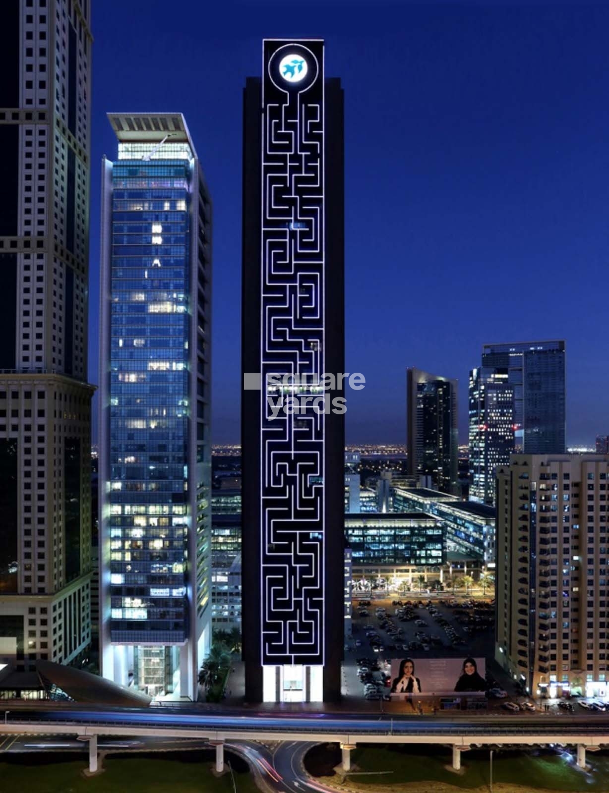 Al Rostamani The Maze Tower Tower View