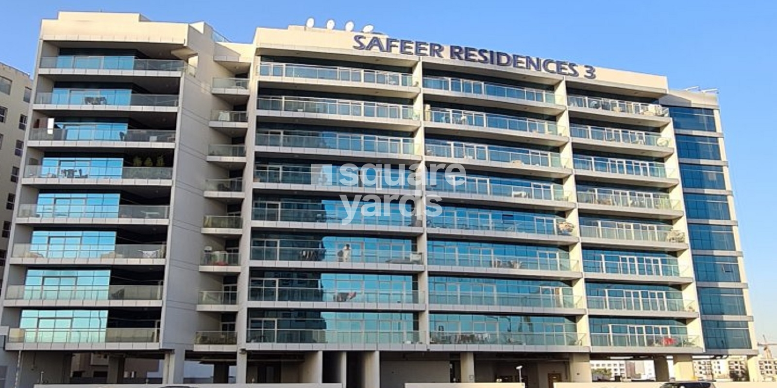 Al Safeer Residences 3 Apartment, Dubai Residence Complex, Dubai