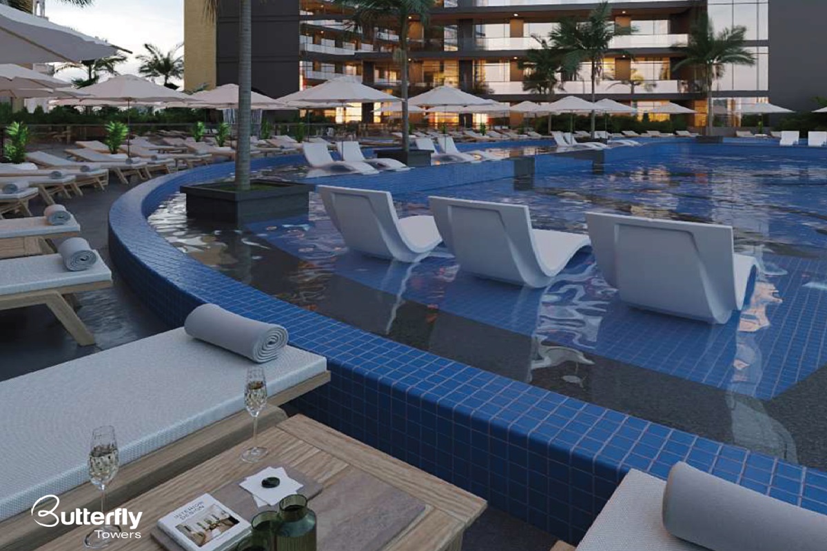 Al Sayyah Butterfly Towers Amenities Features