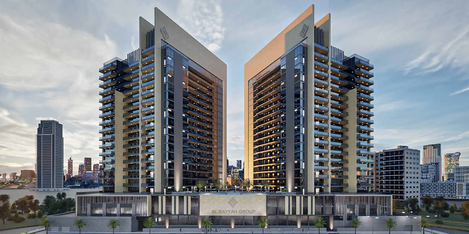 Al Sayyah Butterfly Towers Cover Image