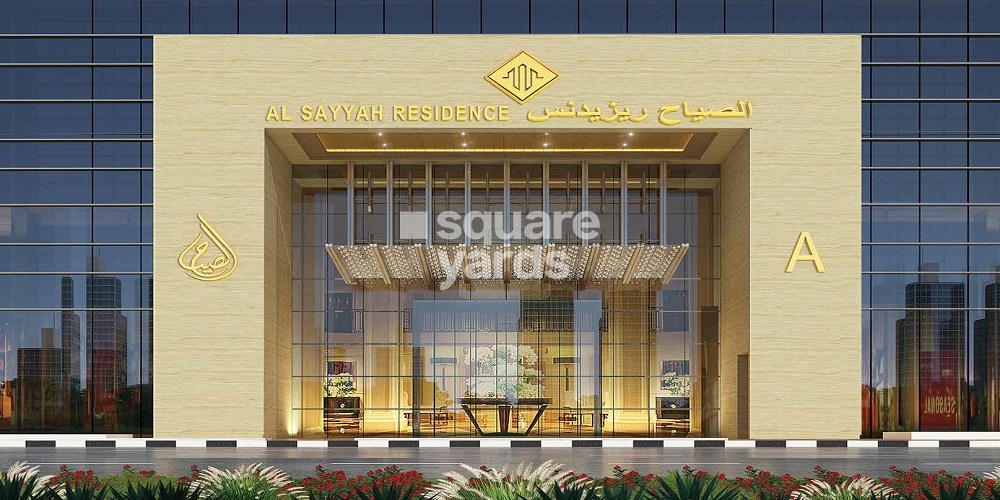 Al Sayyah Residence Entrance View