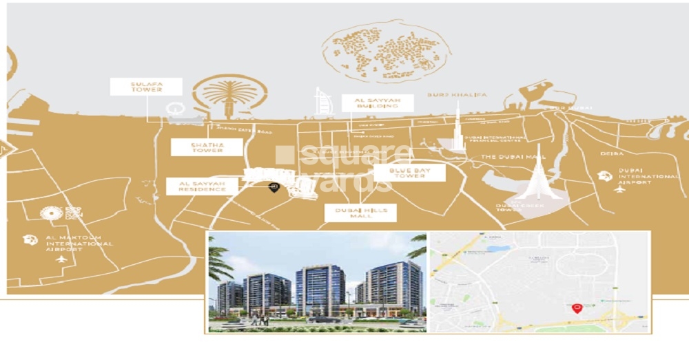 Al Sayyah Residence Location Image