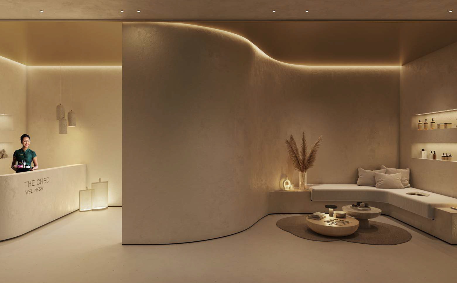 Al Seeb The Chedi Private Residences Amenities Features