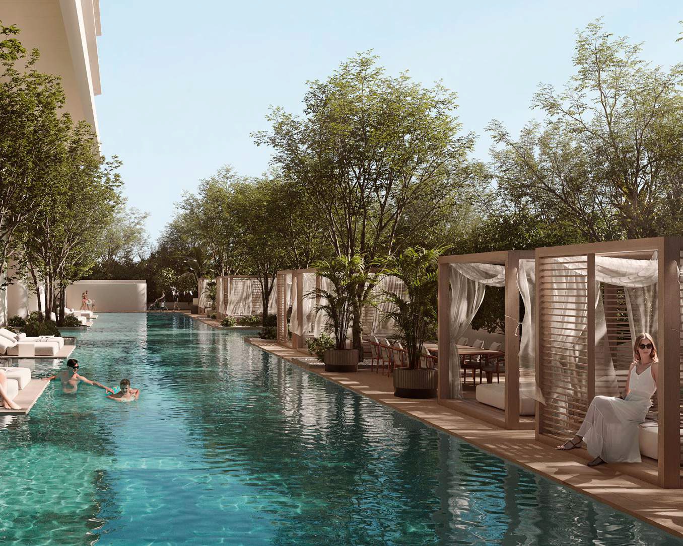 Al Seeb The Chedi Private Residences Amenities Features