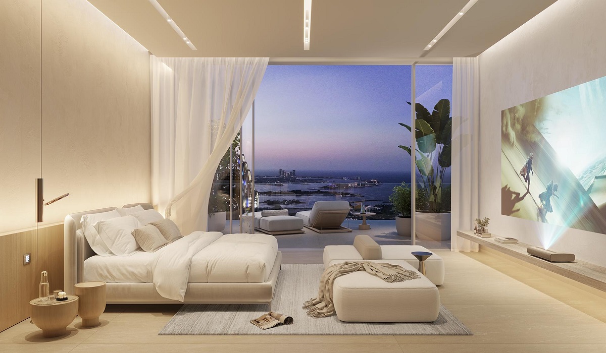Al Seeb The Chedi Private Residences Apartment Interiors