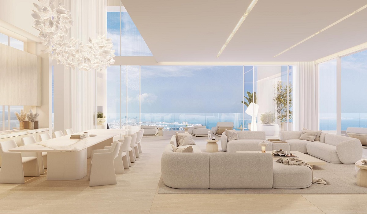 Al Seeb The Chedi Private Residences Apartment Interiors