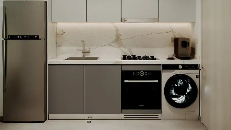 Al Tareq Norah Residence Apartment Interiors