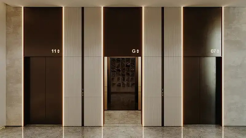 Al Tareq Norah Residence Lift Lobby Image