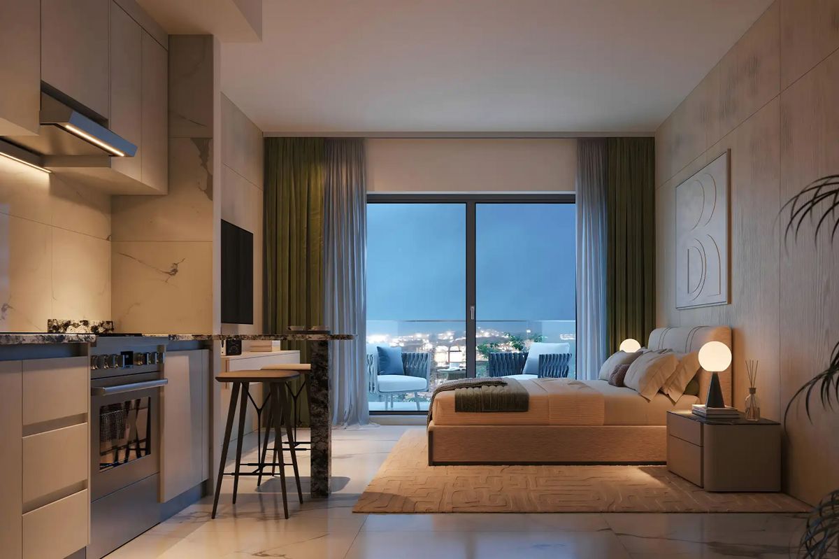 Al Yakka Waha Living Apartment Interiors