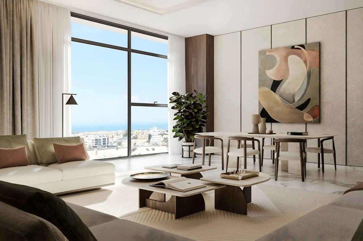 Al Yakka Waha Living Apartment Interiors